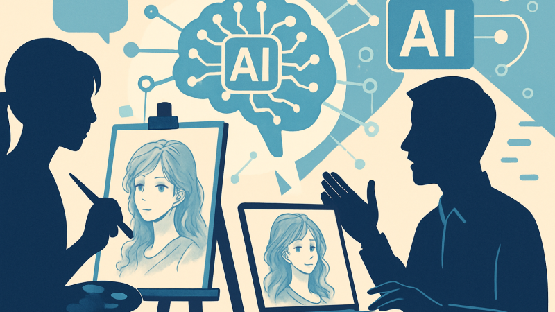 「AIで描いたら創作じゃない」vs「道具として使うだけ」——XとpixivでAI絵師論争が再燃している