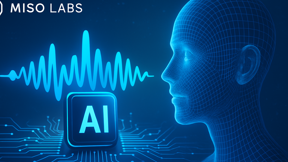 AIの「ロボット声」問題を解決するか——Miso Labs がオープンウェイト TTS モデル「Miso One」を公開