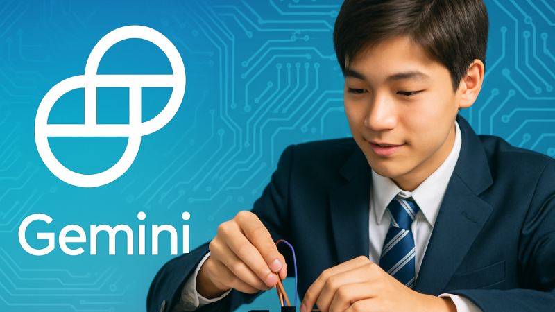 「俺のGemini優秀すぎてヤバい」——高校生の電子回路設計スクショが6000いいねを集めた理由