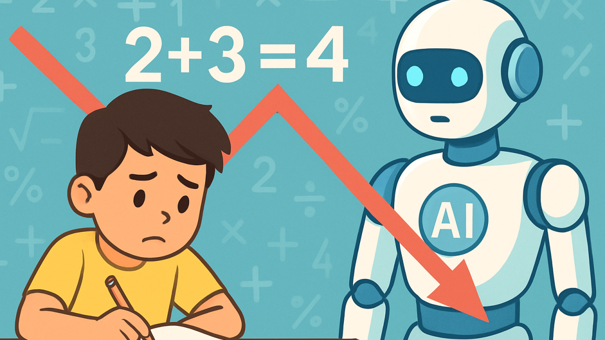 「小学生の算数で正答率が65%落ちる」——Appleが問い続ける”AIは本当に考えているのか”