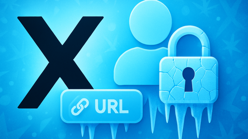 「URLを貼っただけで永久凍結？」——Xで急増するアカウント停止の正体と、SNS運用担当者が今すぐやるべき対策
