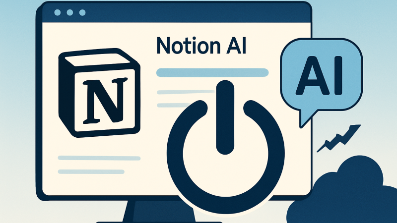 Notion AI、Claude Opusの性能低下で全Anthropicモデルを一時無効化——透明な対応が示したAI多プロバイダー戦略の意味