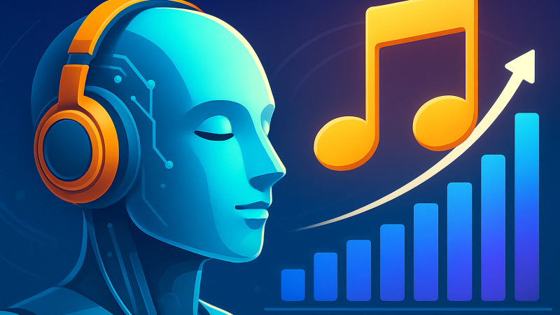 3分で完成した曲がiTunes世界1位——AI音楽「Suno」が証明したこと