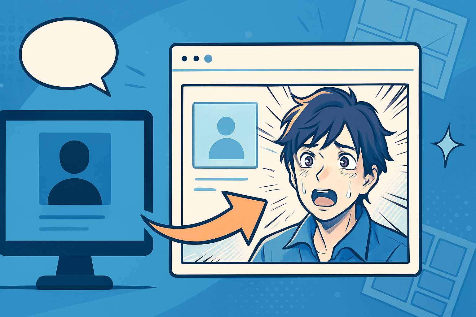 プロフ画面をChatGPTに貼ったら、エモい漫画になって返ってきた&mdash;&mdash;170万ビューを集めた