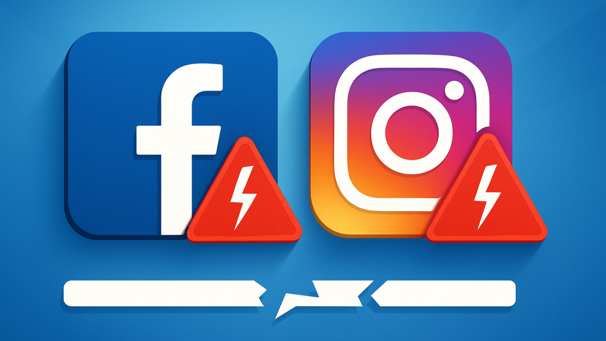 FacebookとInstagramが世界同時ダウン——Downdetector11万件超、SNS担当者が直撃された4時間の大規模障害