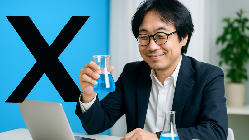 Xを2ヶ月やめたら「メリットしかなかった」——成田悠輔氏の実験がSNS運用担当者に突きつけた問い