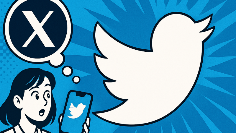 「X？ あ、Twitterね！」——9,000いいねを集めた漫画が示した”Twitter呼び”の深層と、SNS担当者が知るべきブランド認知の慣性