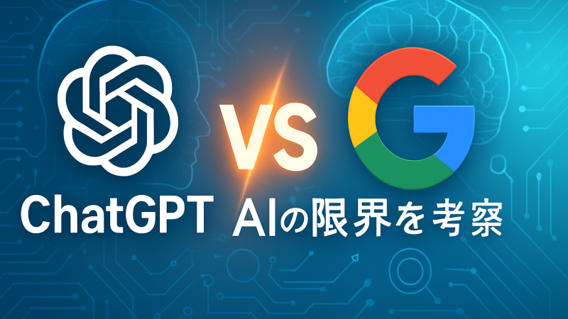 ChatGPTで調べると「知識が身につかない」——8日間の実験でGoogle検索との差が明らかに