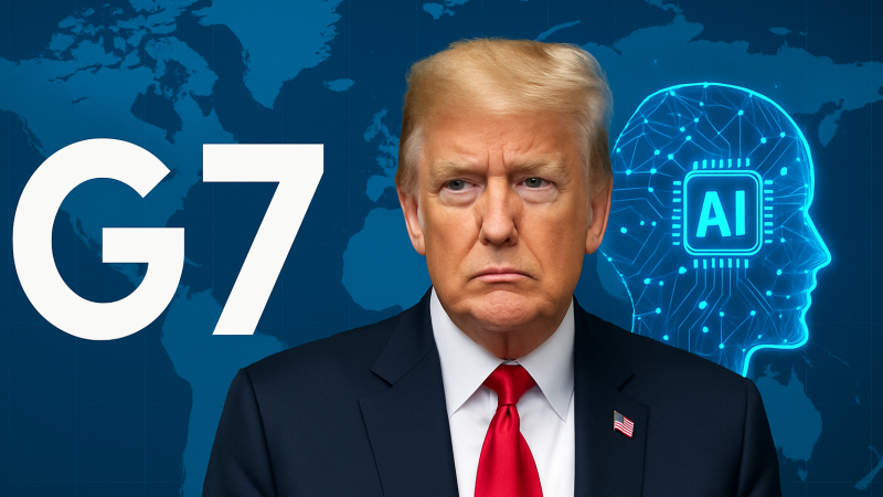 「Anthropicとの交渉はうまくいっている」——G7でトランプ大統領が語った一言と、まだ使えないFable 5の現実