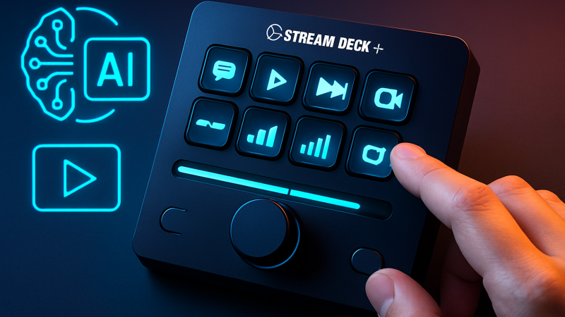 「AIをいっぱい飼っている感じがかわいい」——Stream Deck+でClaude Codeを手元操作する動画に3900いいね