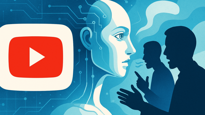YouTubeサムネイルが「みんな同じ」になっていく——AI生成画像が引き起こした静かな論争