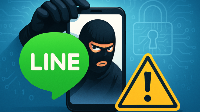 「投票して！」でLINEアカウントが乗っ取られる——LINE公式が警告した詐欺の手口と今すぐできる対策