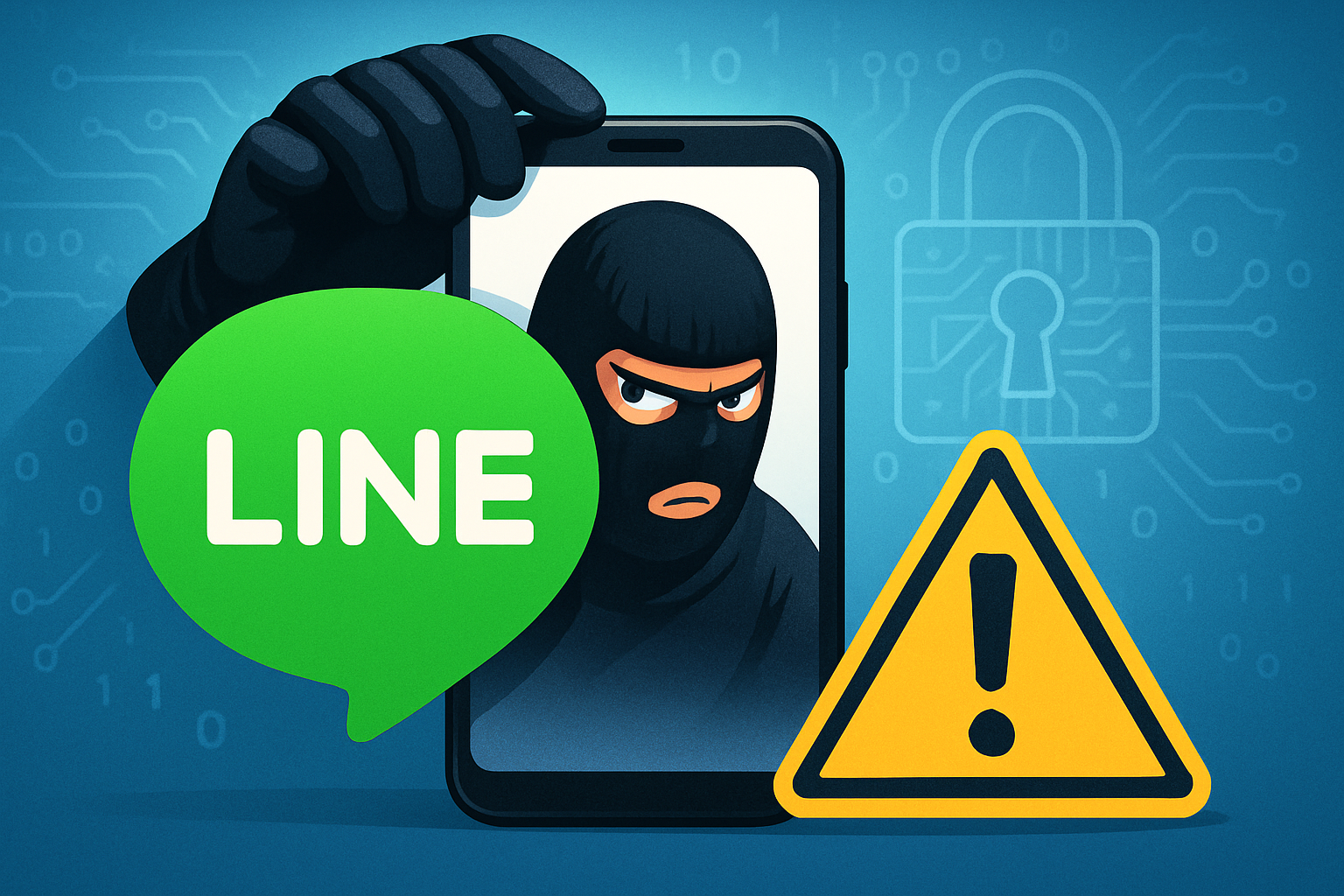 「投票して!」でLINEアカウントが乗っ取られる——LINE公式が警告した詐欺の手口と今すぐできる対策