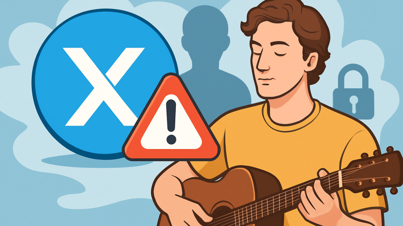人気ミュージシャンのXアカウントが「XRP詐欺ツール」に——Xを使うすべての人が今すぐ確認すべきこと