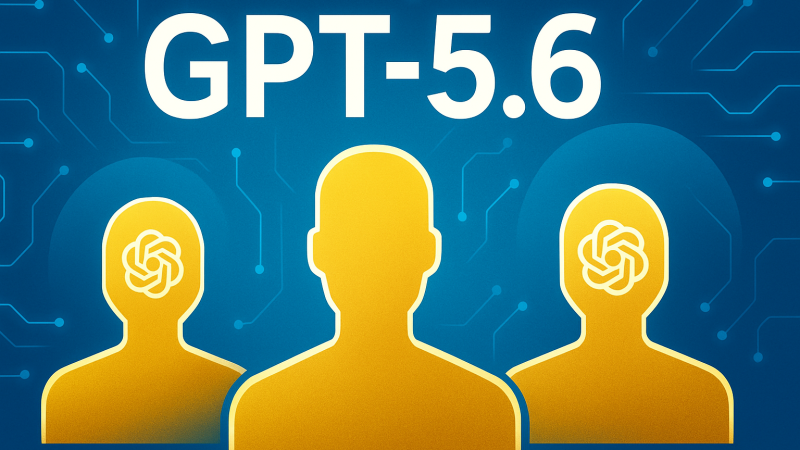 OpenAI「GPT-5.6」3モデル同時発表——Sol は Mythos を超えた？政府要請で限定プレビューの真相