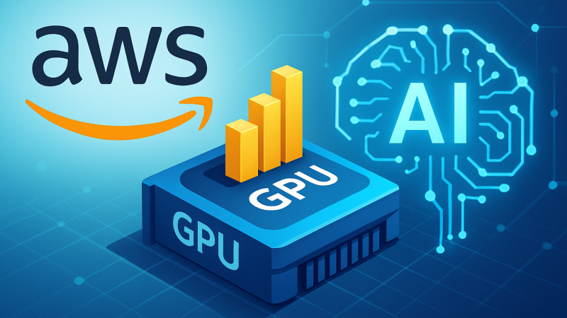 AWSがAI向けGPU予約価格を7月1日より20%引き上げ——半年で2度目の値上げが示す「AI計算コスト」の現実