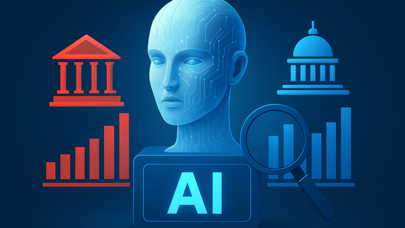 「中立なはずのAI」が実は左寄りだった——ワシントン・ポストが明かした各社AIの政治スコア