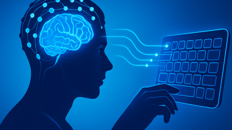 Meta、非侵襲脳信号デコーダ「Brain2Qwerty v2」を発表 単語精度61%達成