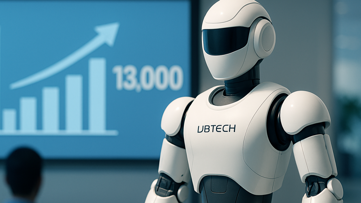 UBTECHの「U1」、予約1.3万台の裏で見えた本当のターゲットと量産リスク