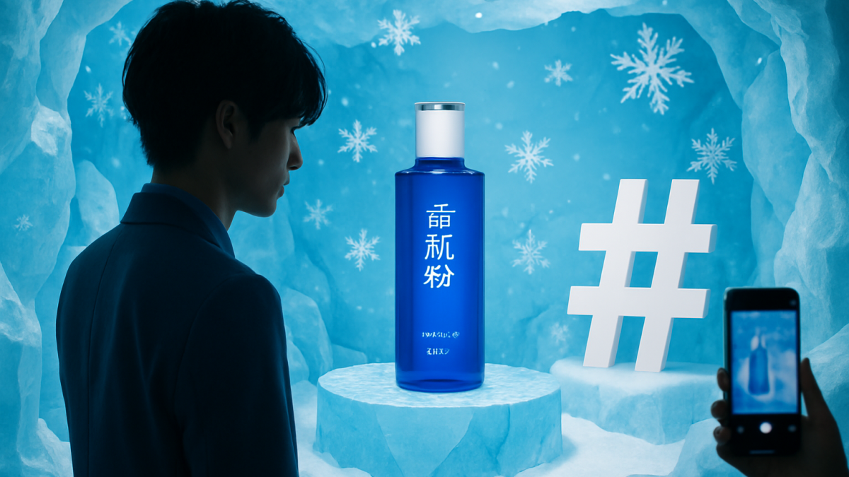 Number_iの「冷やし雪肌精」ポップアップに見る、タレント起用×体験型施策のSNS拡散設計