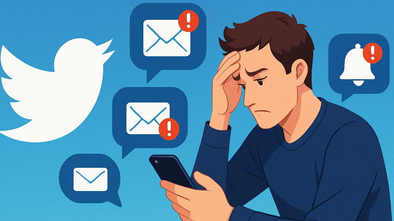 XのDM・リプライ通知不具合でユーザー困惑相次ぐ