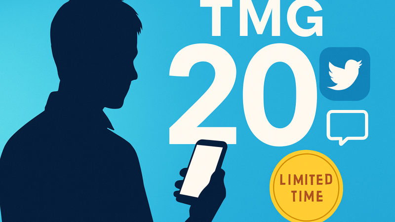 TMGが再始動20年目に選んだ「期間限定X」——なぜ公式アカウントに“終了日”を設けたのか