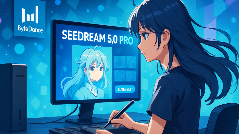 ByteDance「Seedream 5.0 Pro」にアニメ絵師が殺到、公開直後からX上に作例が続々