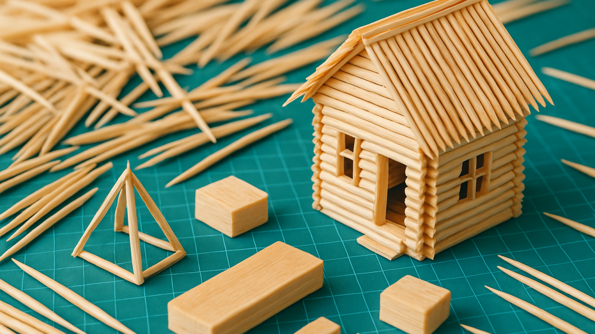 不揃いな棒が9,500いいね──爪楊枝屋の「廃材」が工作材として拡散した理由