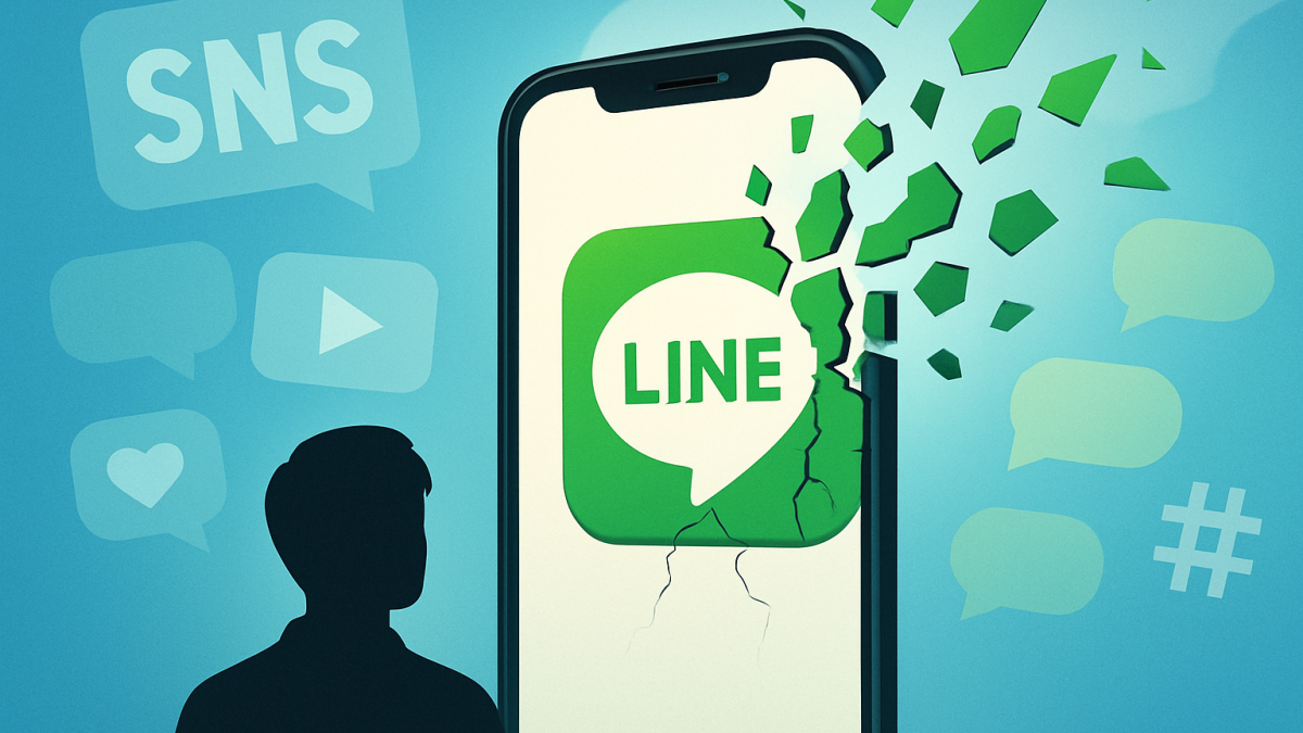 LINE VOOM、9月30日で消える——「邪魔だった」という本音が語る、SNS運用の潮目
