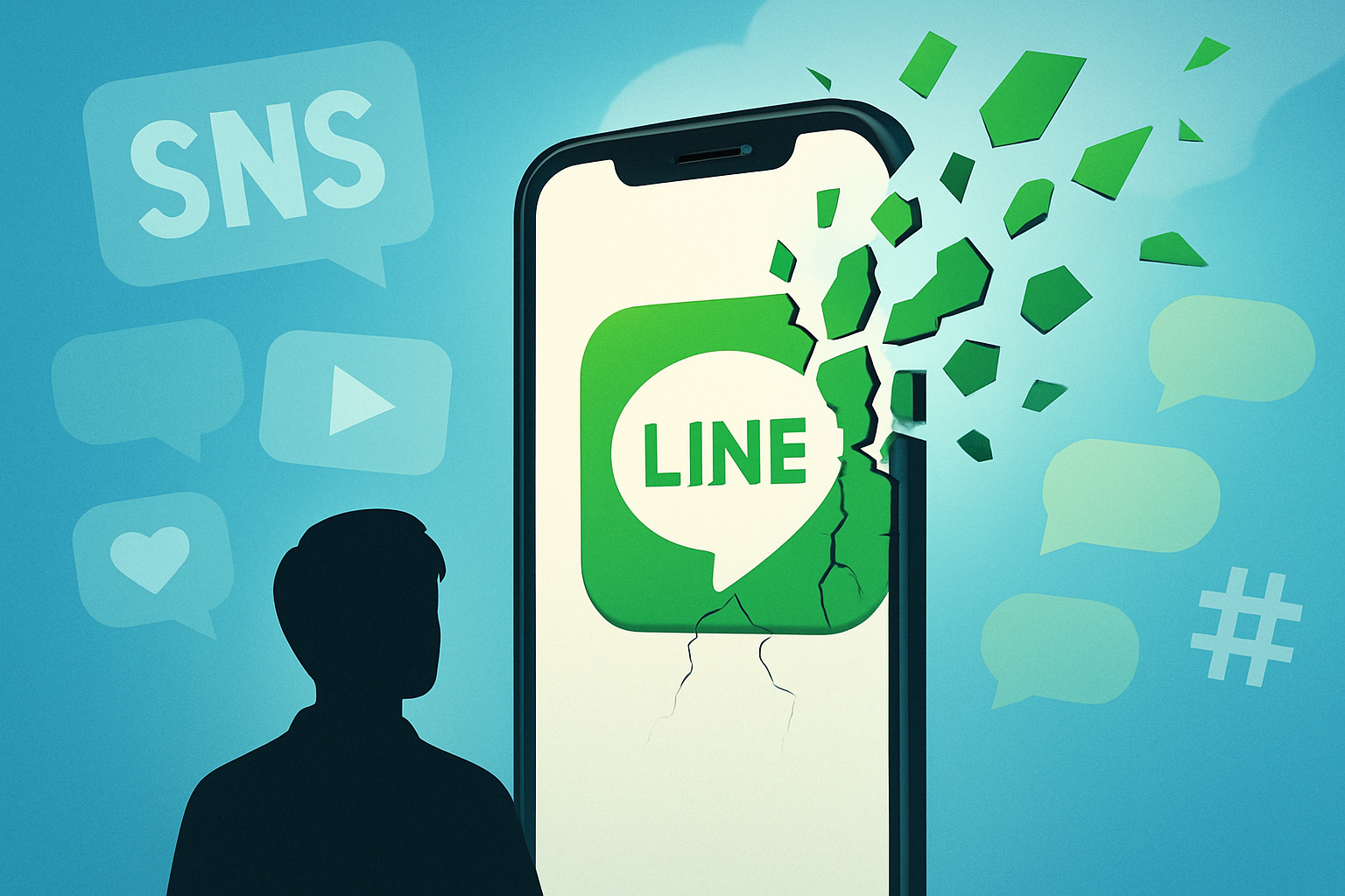LINE VOOM、9月30日で消える——「邪魔だった」という本音が語る、SNS運用の潮目