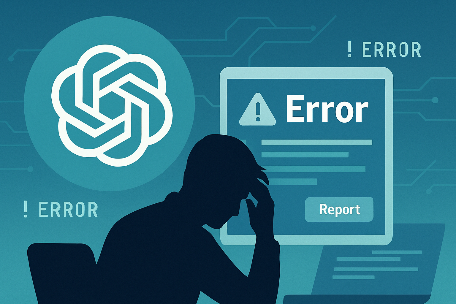 「upstream connect error」14文字が刻んだ朝——ChatGPT障害でXが騒然とした7月15日