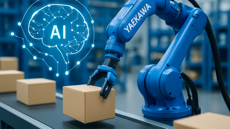 安川電機のロボットが「仕分けて」の一言だけで動く理由——Google DeepMindとの連携を読む