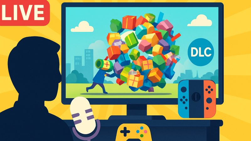 『塊魂』シリーズ初の生配信「カタマリTV」でSwitch 2版と新DLCが判明、10月8日同時始動