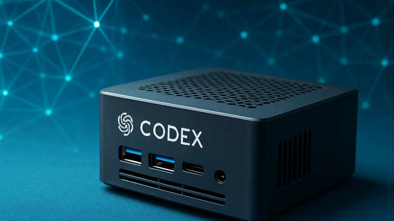 230ドルの正体は144ドルの既製品——OpenAI初のハードウェア「Codex Micro」を巡る意外な事実