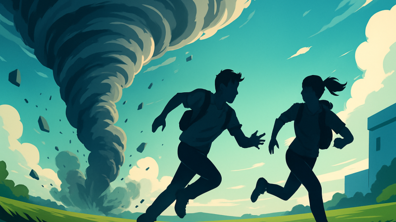 「残り20分」で竜巻から逃げ切れ——Steam新作『Funnel Runners』が公開1日で同時接続5,476人を集めた理由