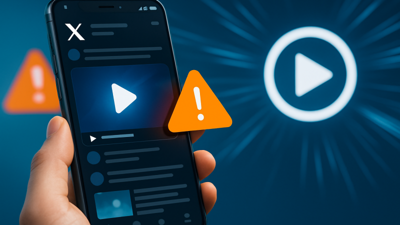 Xの動画自動再生が「また」勝手にオンに 7月のアプリ更新で何が起きたのか