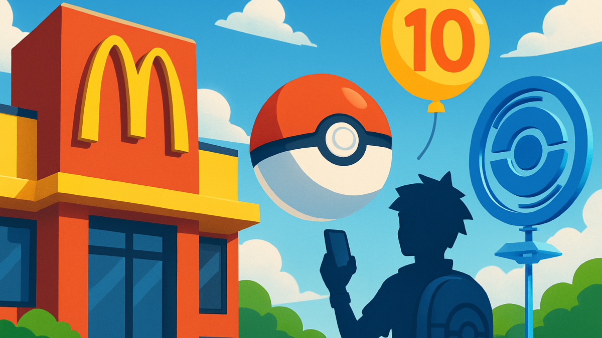 全国3000店のマクドナルドが”ポケストップ”に変わった日——『ポケモンGO』10周年、歓喜と物議が同時に広がった理由