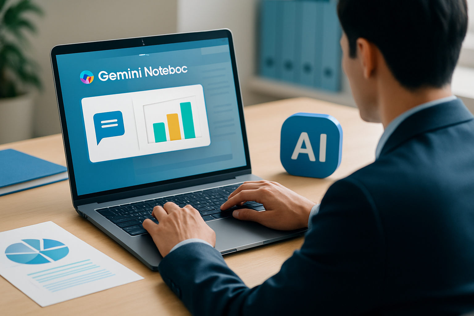 社内資料を投げて15分待つだけ&mdash;&mdash;「Gemini Notebook」で問い合わせ9割減という実例