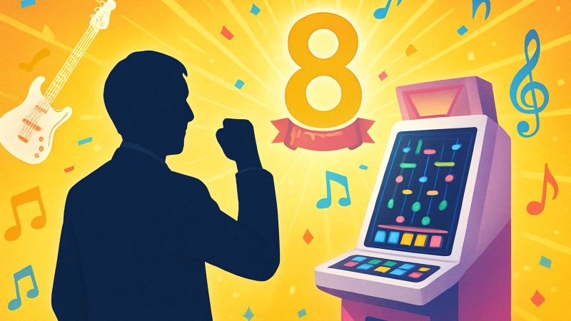 「お返事まだカナ？おじさん構文！」が正式な楽曲タイトルになった日——オンゲキ8周年アップデートで何が変わるのか