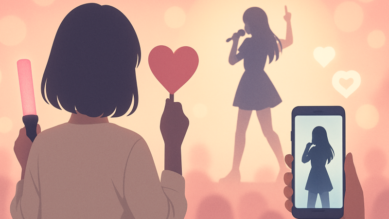「いいね」より「タップして読む」 桐谷こむぎさんが広めた推し活の新ルール