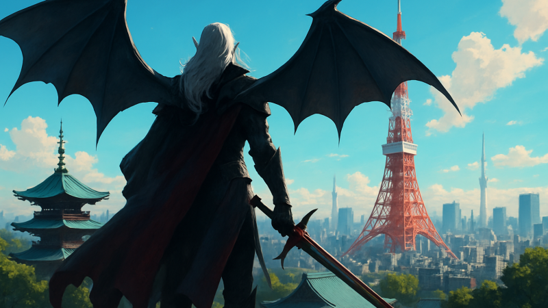 明日正午に「ヴァンピール」日本上陸、韓国で1位独占の吸血鬼MMORPGは何が違うのか