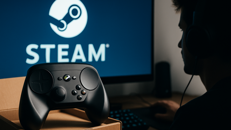 17,800円が一瞬で4万円に——Steam Controllerの「1人1台まで」がなぜ守られないのか