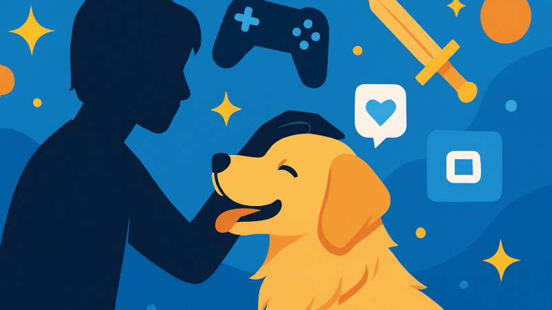 ゲームフリーク新作『ビースト・オブ・リンカネーション』、犬を撫でるだけの動画になぜ124万インプレッションが集まったのか