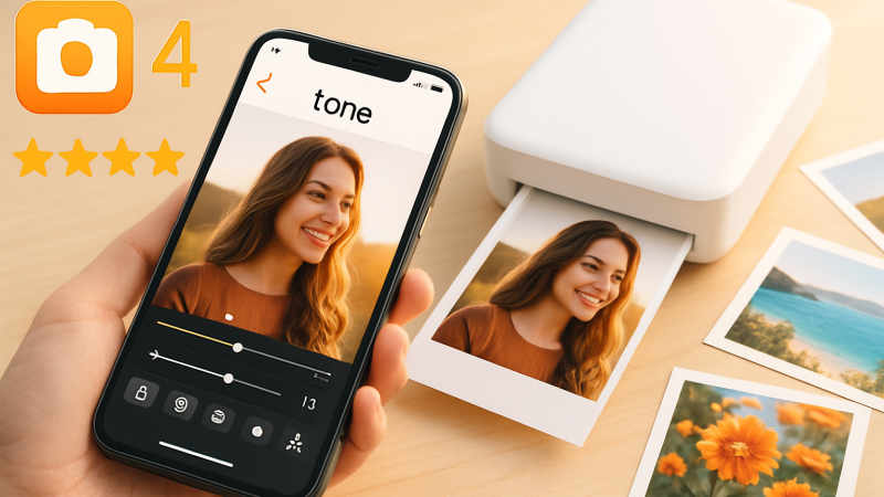 無料アプリ「tone」が写真を”刷り物”に変える——リリース1週間足らずで評価4.7を集めた理由