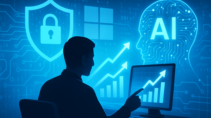 CyberGymで96%、Anthropicを12ポイント突き放す——マイクロソフトが放った「半額のサイバー守護神」