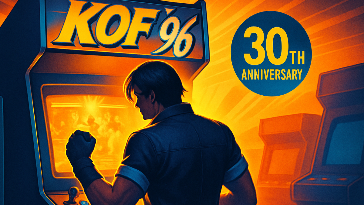 KOF’96、稼働からちょうど30年 京と庵の因縁を生んだ名作に今もファンが集う理由