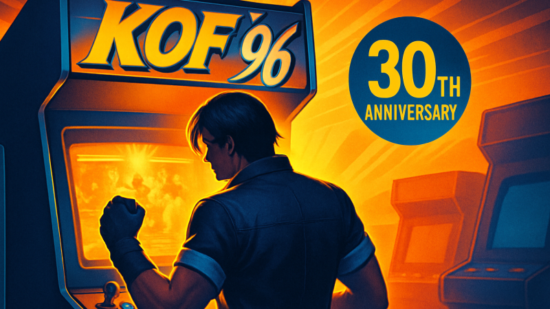 KOF’96、稼働からちょうど30年 京と庵の因縁を生んだ名作に今もファンが集う理由