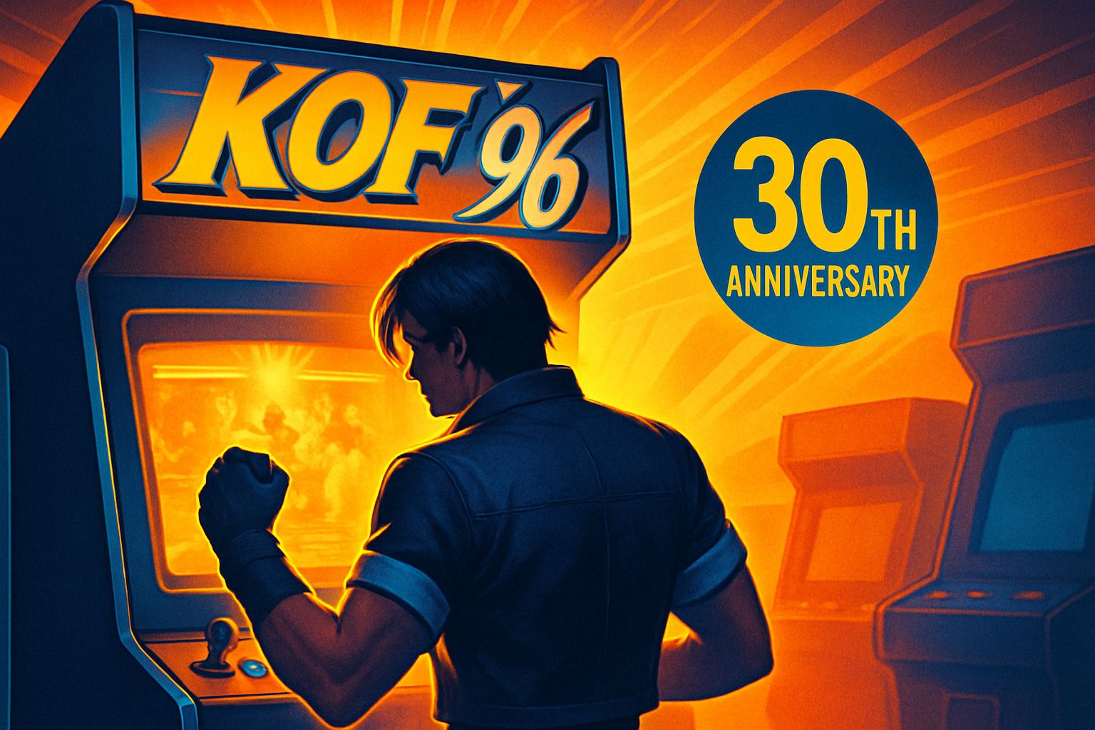 KOF'96、稼働からちょうど30年 京と庵の因縁を生んだ名作に今もファンが集う理由