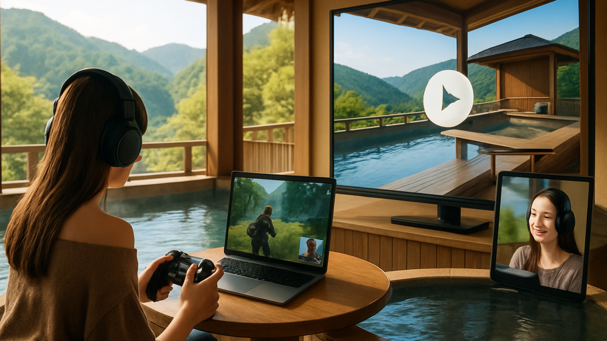 ゲーム実況者に地上波CMを託した温泉ホテル 平戸サムソンホテル×MSSPが示すインフルエンサー活用の作法