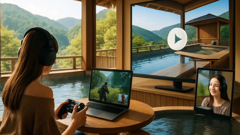 ゲーム実況者に地上波CMを託した温泉ホテル 平戸サムソンホテル×MSSPが示すインフルエンサー活用の作法